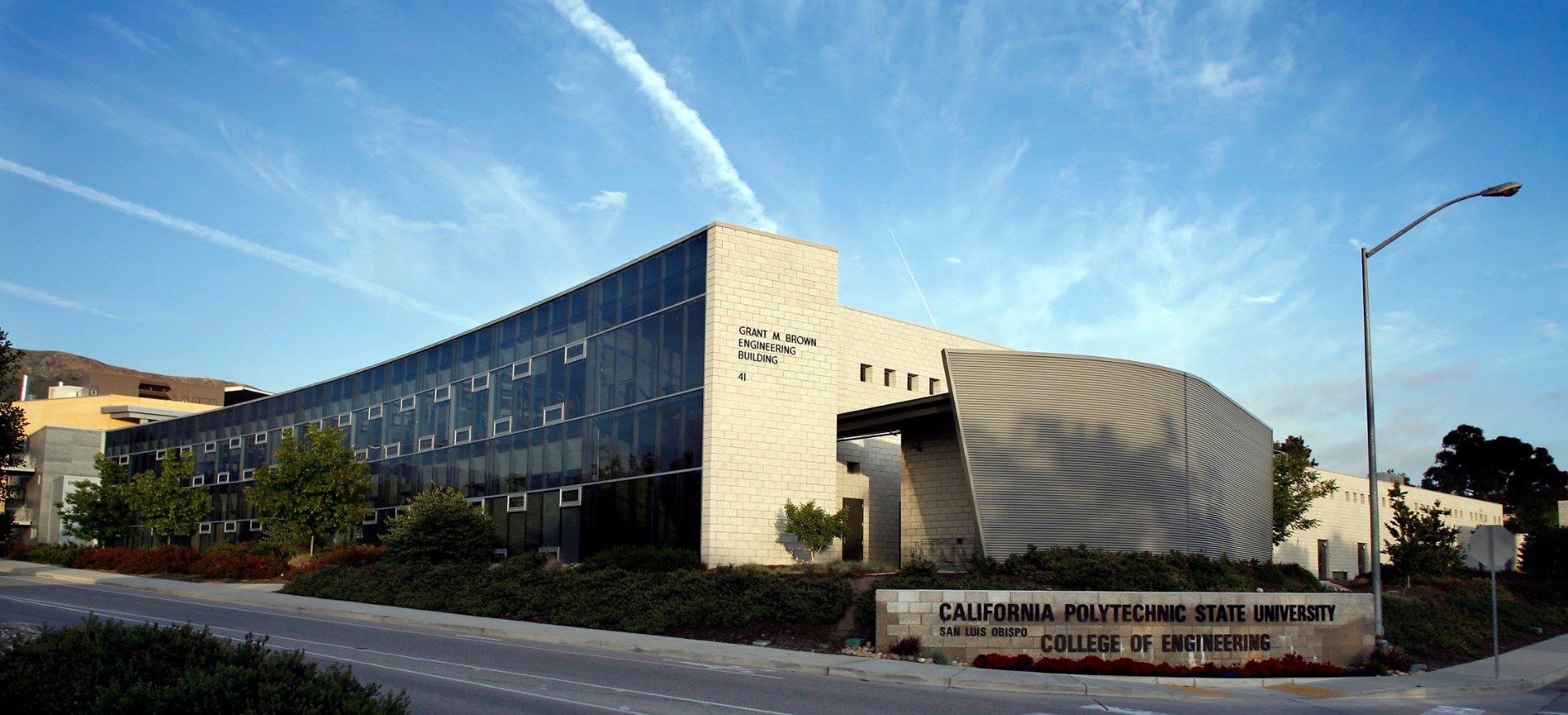 Cal Poly Engineering building 2016